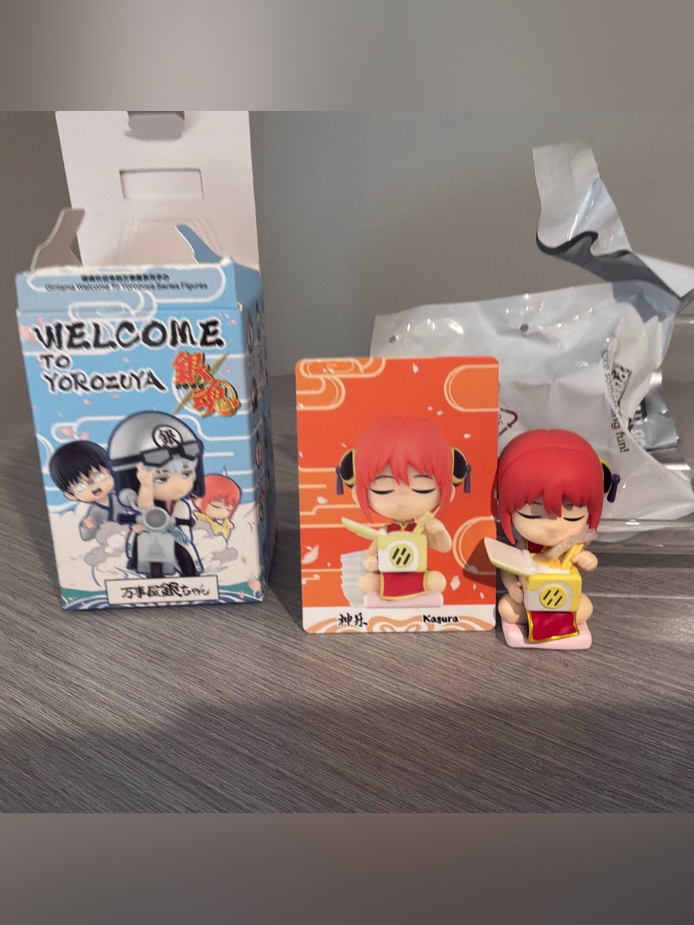 Popmart Welcome to Yorozuya - Confirmed “Kagura”